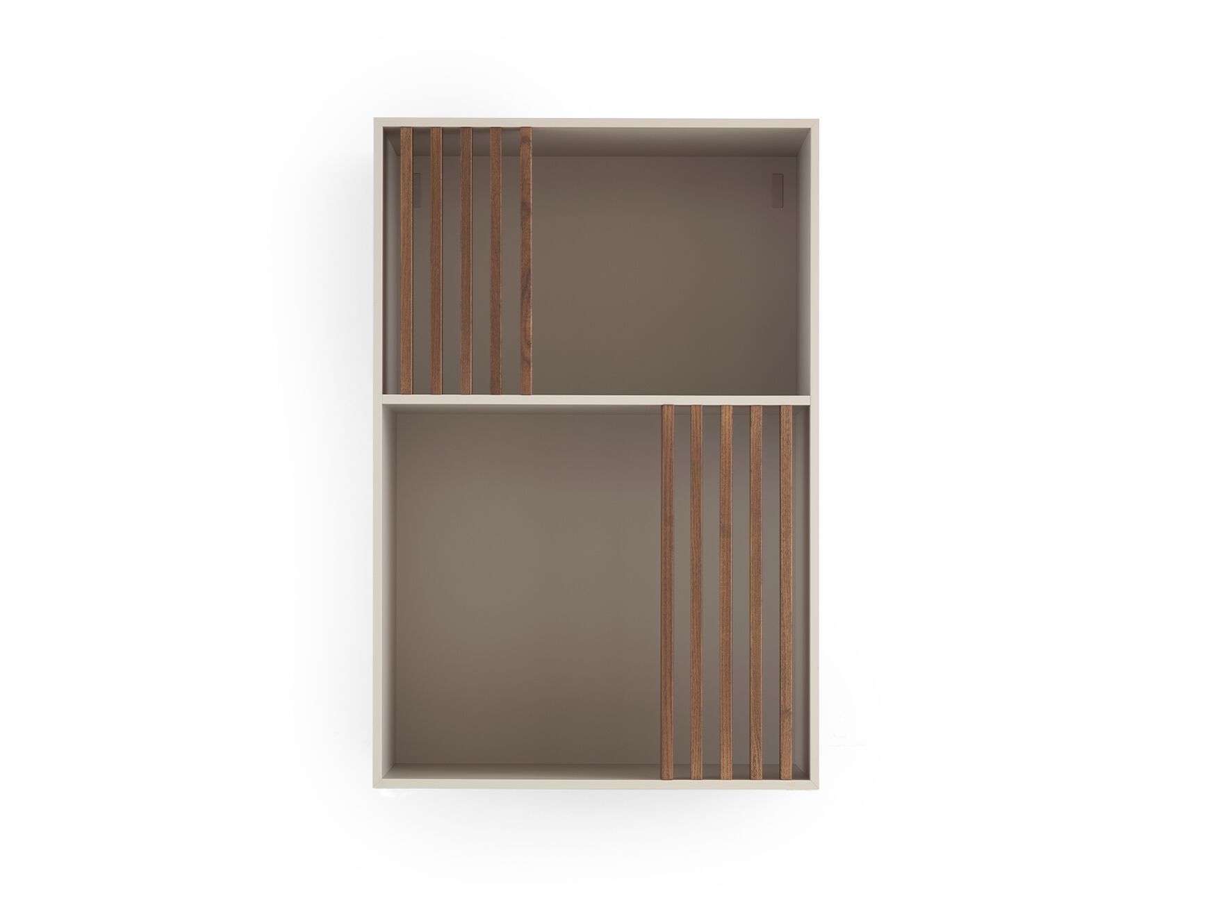 Навесной шкаф из грецкого ореха Morica Design MONDRIAN ARCH-00069906 - Вид №1