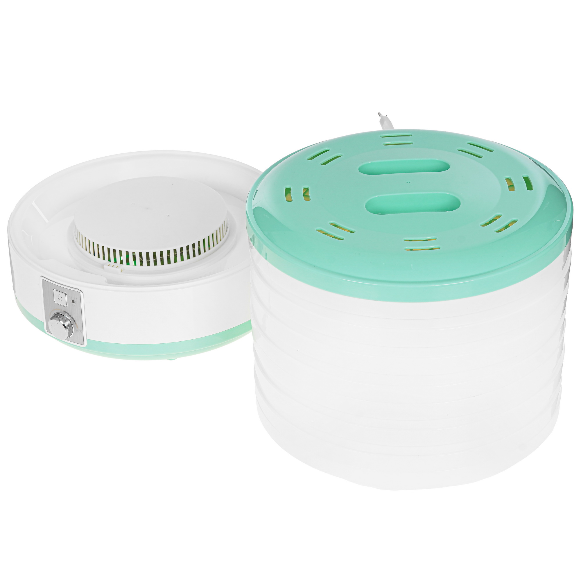 9058644 Сушилка для овощей и фруктов MARTA MT-1881 зеленый STDN-0046134 - Вид №5