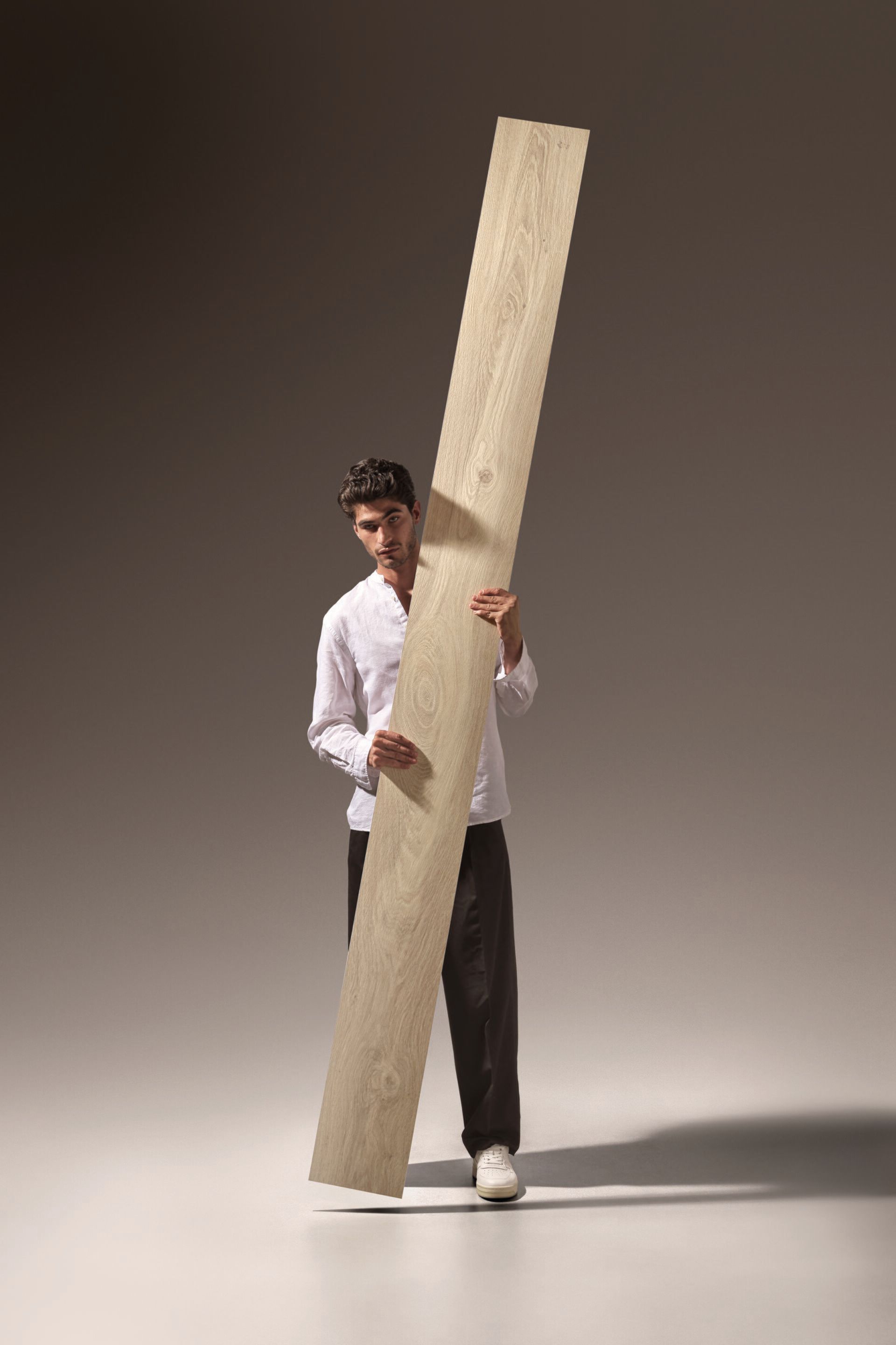 Пол / облицовка керамогранита под дерево Ergon I-Wood ARCH-00014965 - Вид №3