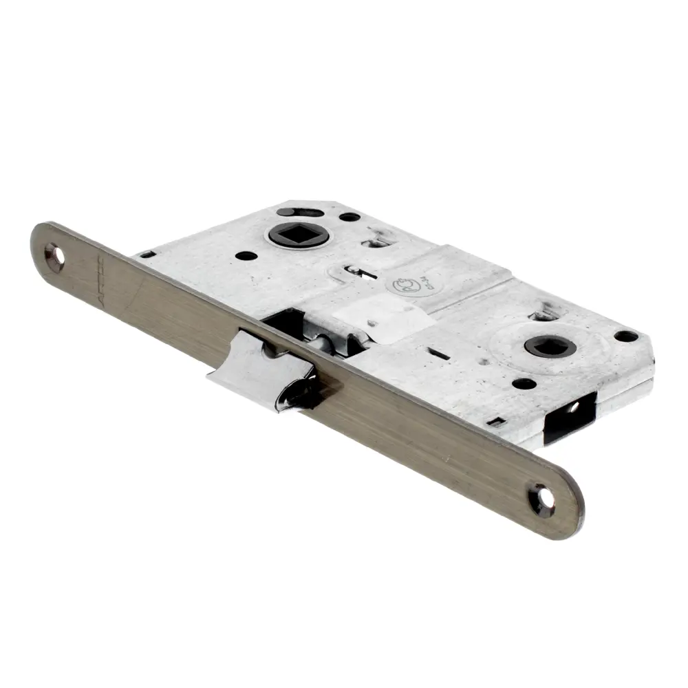 Защёлка дверная Apecs 5300-WC, 131х73 мм, сталь, цвет античная бронза STLM-2075542