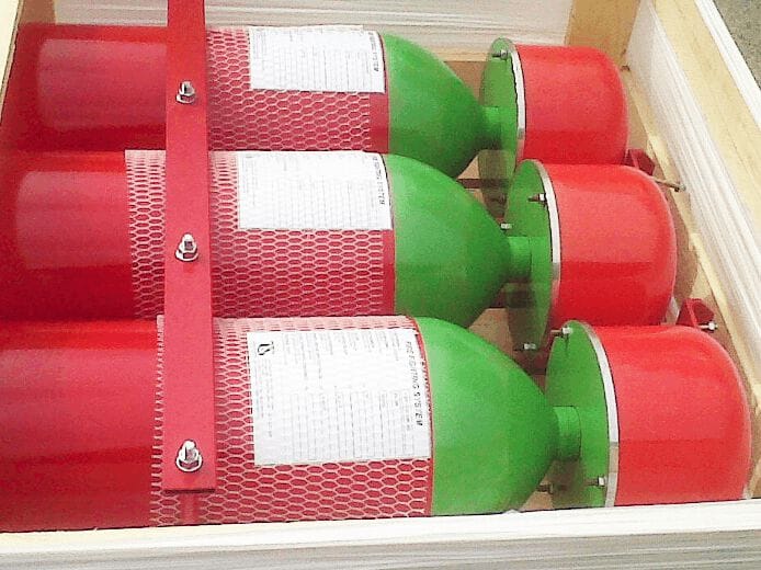 Система пожаротушения на химическом газе Tema Sistemi CLEAN AGENT ARCH-00113730