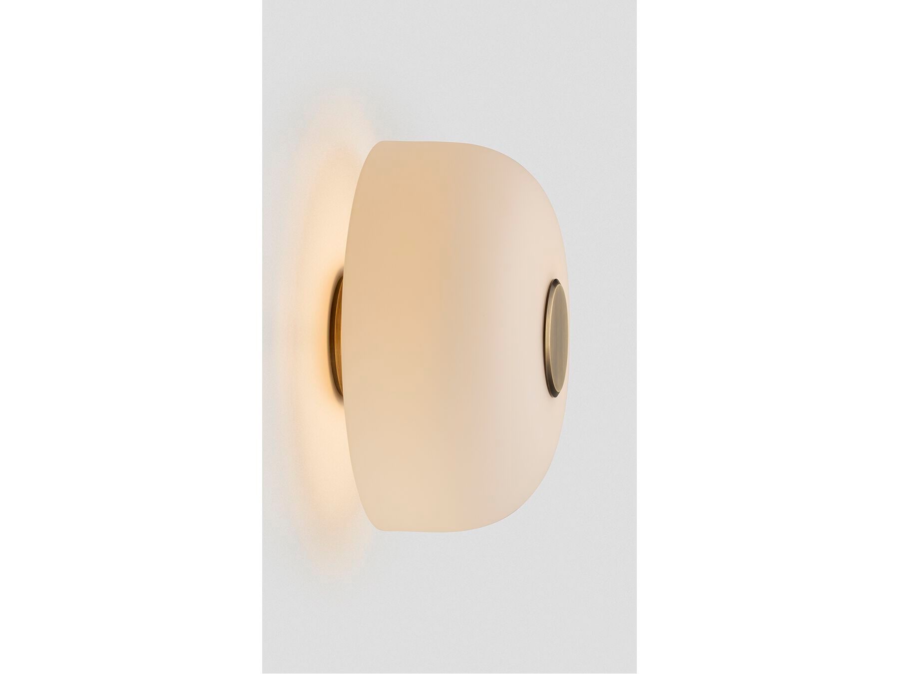 Стеклянный настенный светильник Articolo Studios Роло ARCH-00031954