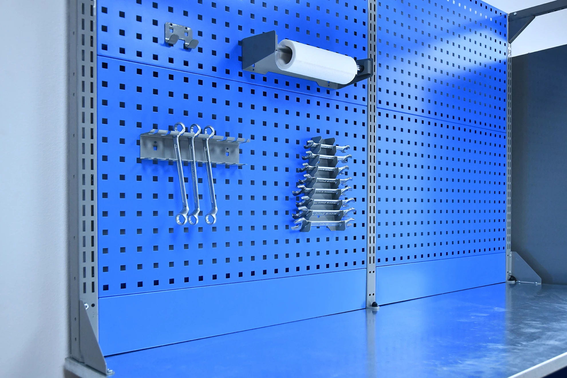 Верстак слесарный TNC 201.48.3-2 Верстакофф 125398 - Вид №8