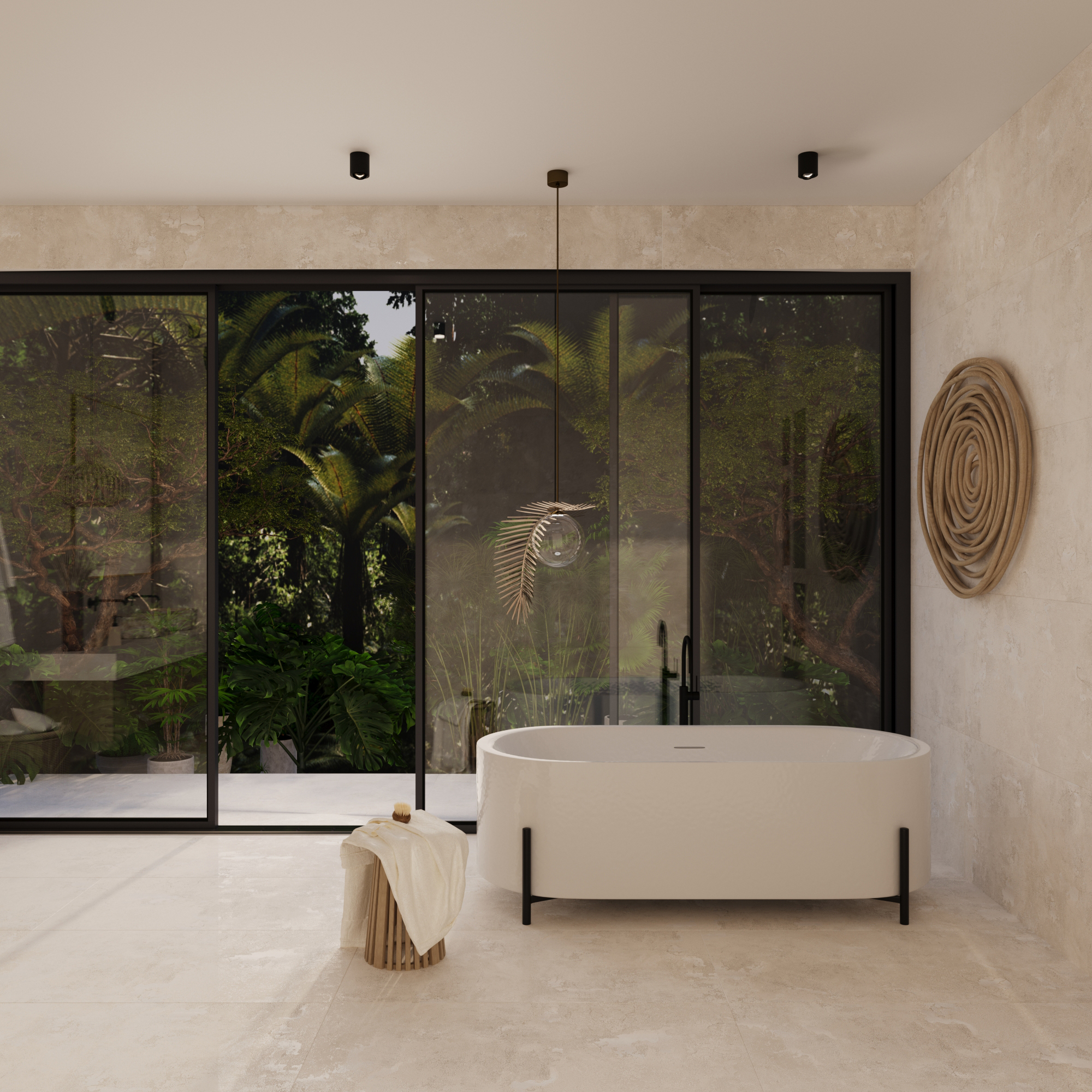 ERAGON LIGHT BROWN — Керамогранит с душой Венеции GI8004-A Arcadia Ceramica - Вид №2