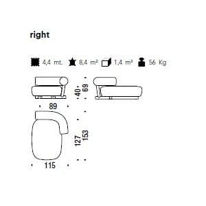 Мягкая спальная кровать MOROSO труба ARCH-00033496 - Вид №12
