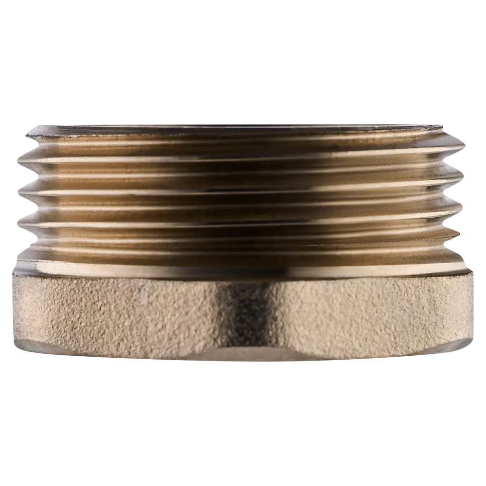 Заглушка MONLID 1" НР мм никелированная латунь STLM-2088219 - Вид №2