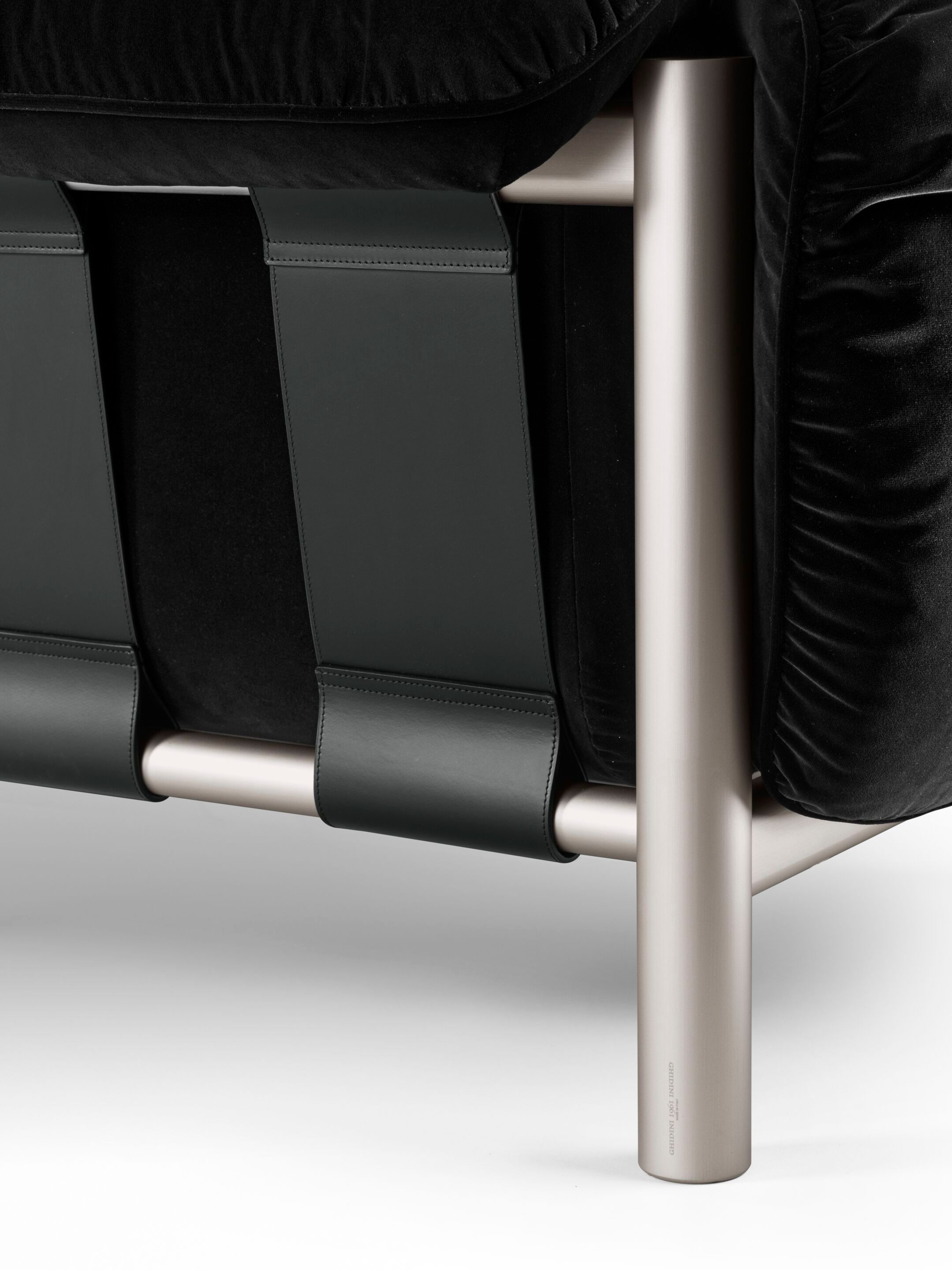 4-местный бархатный диван GHIDINI1961 Flo ARCH-00072644 - Вид №8