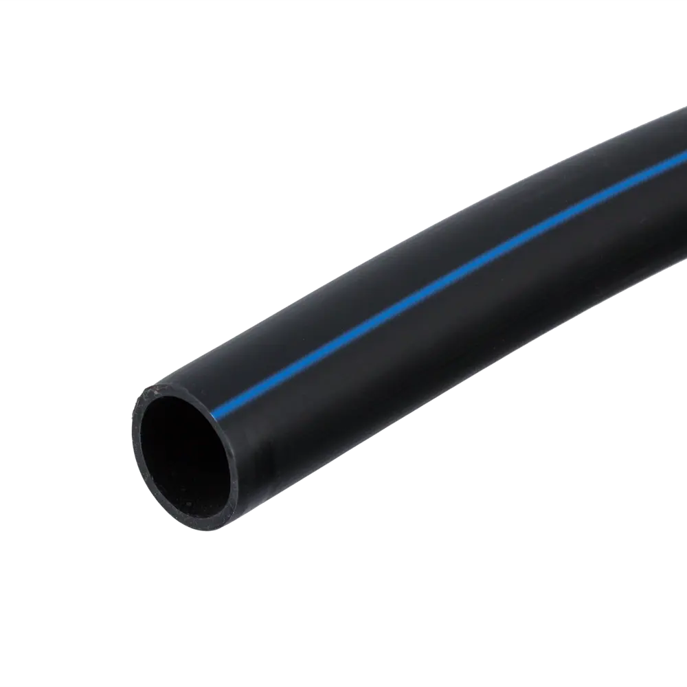 Труба ПНД РВК PE 100 40x3.0 PN10 1 м на отрез бухта 25 м STLM-2080766