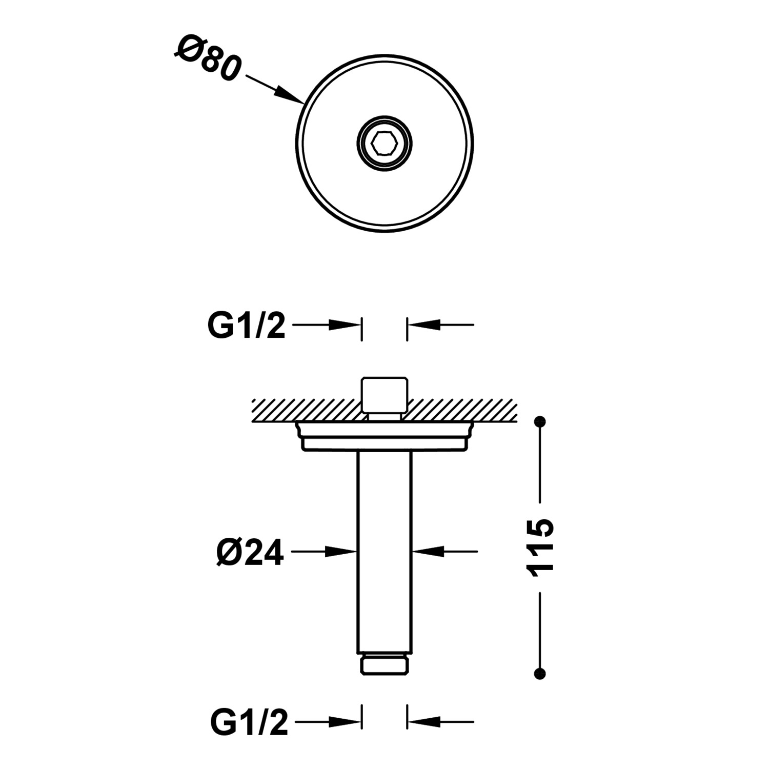 Настенный кронштейн Clasic-29933702 TRES  - Вид №1