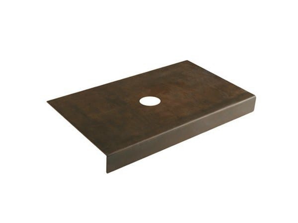 Столешница из нержавеющей стали Corten™ Galassia DREAM ARCH-00062902 - Вид №1