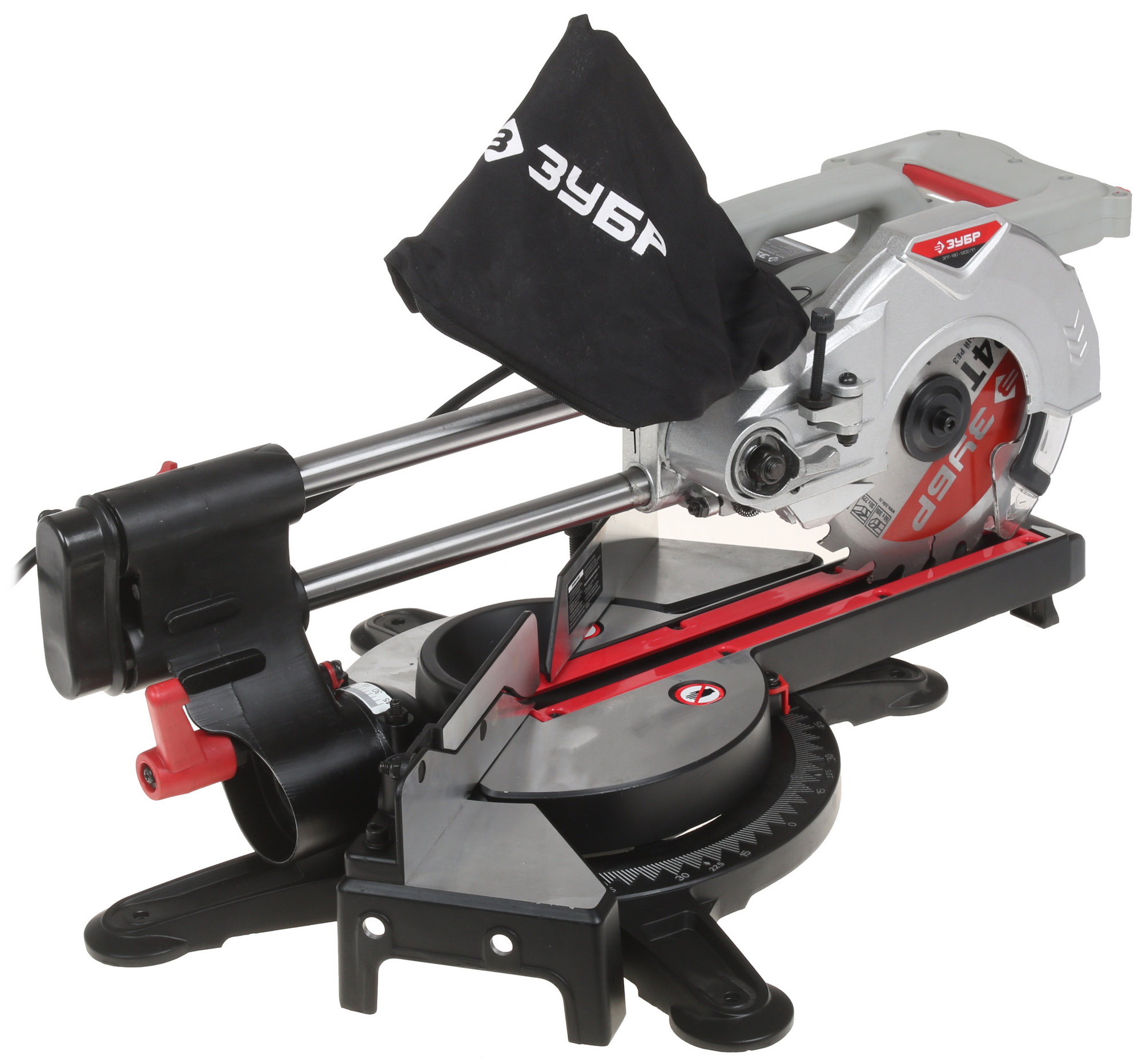 Торцовочная пила  Зубр ЗПТ-190-1200ПЛ 8103322 STDN-0093532 - Вид №1