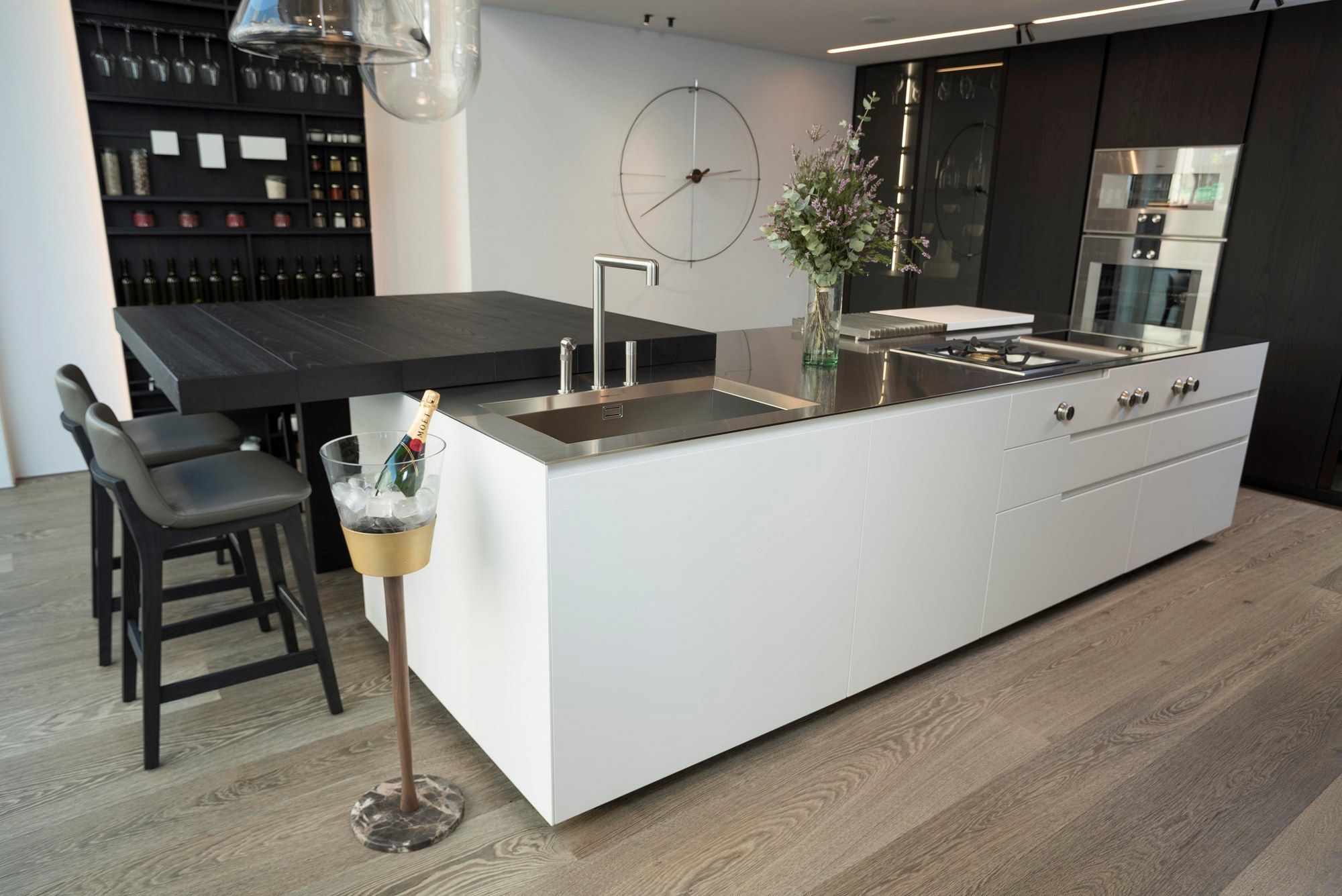 Алюминиевое и деревянное ведро для льда NOMON Moments ARCH-00035071 - Вид №8