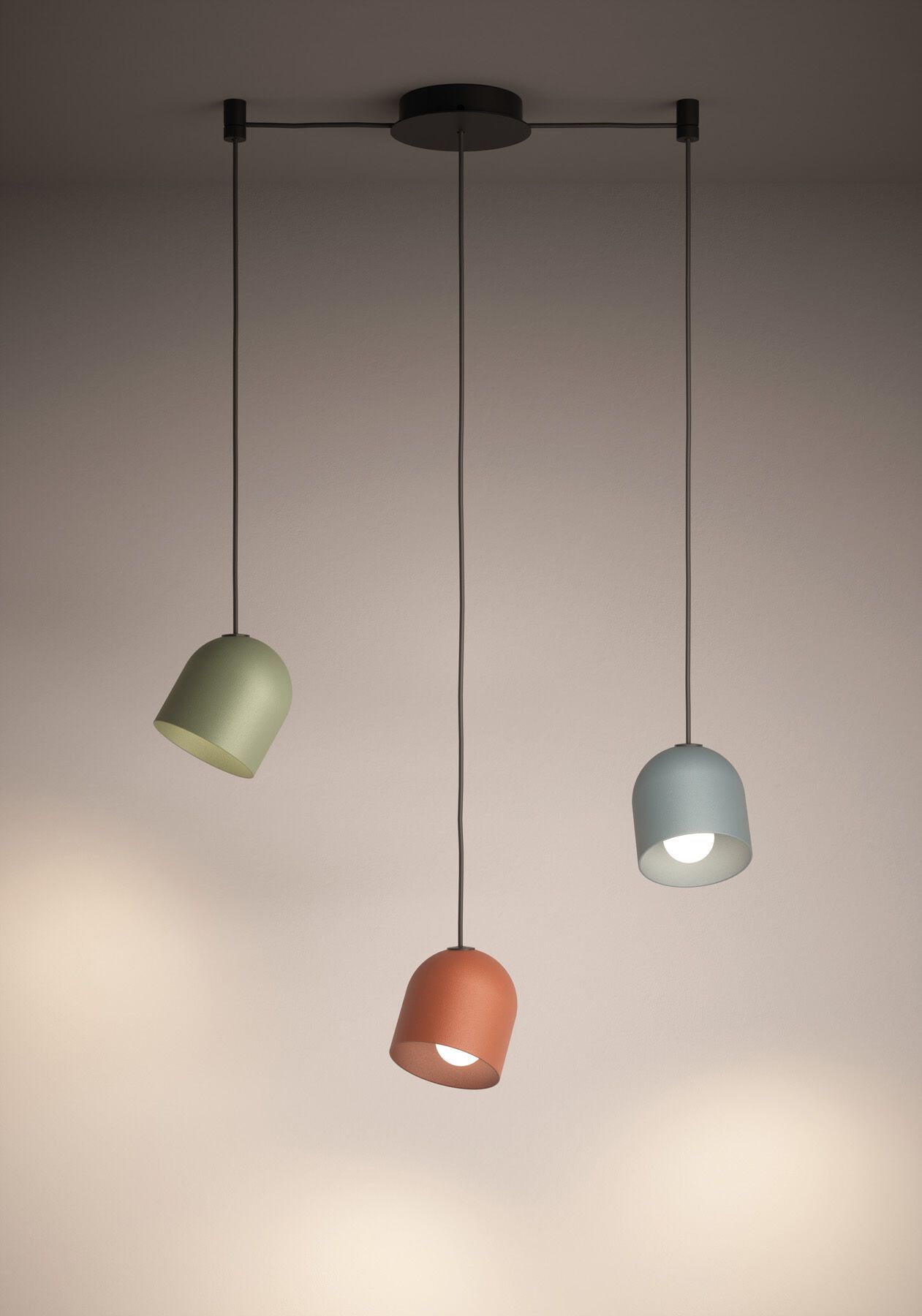 Алюминиевый светодиодный подвесной светильник Cini&Nils Flip ARCH-00024217 - Вид №3