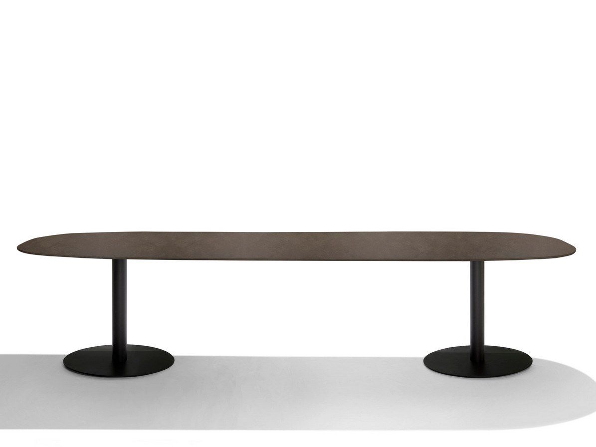 Керамический садовый стол TRIBÙ T-Table ARCH-00087202 - Вид №10