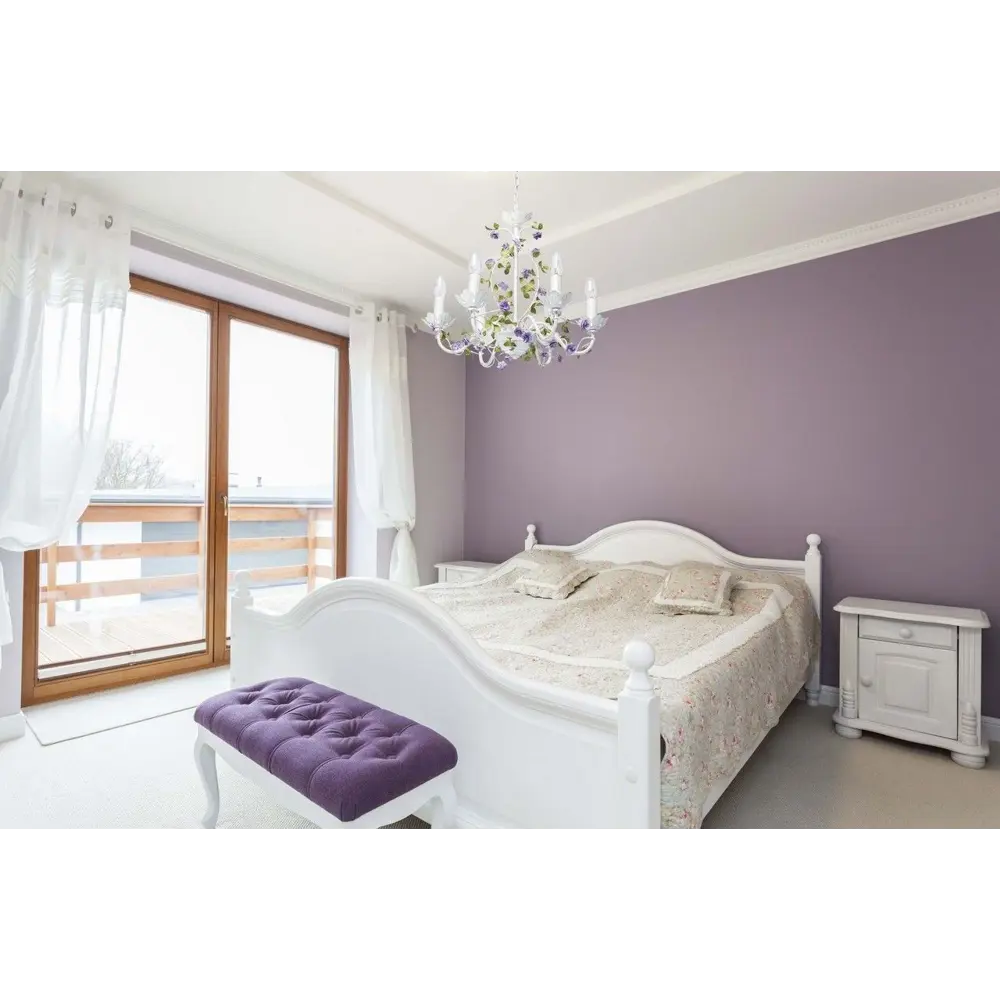 Люстра подвесная «Букет», 6 ламп, 12 м², цвет золото MW-Light STLM-2186842 - Вид №5