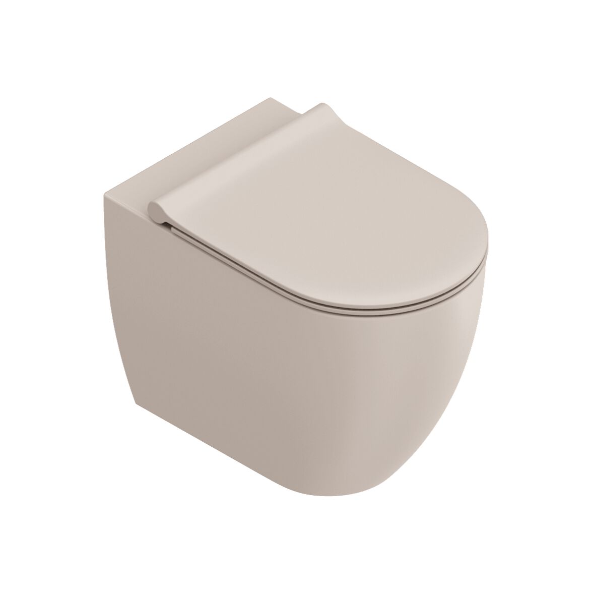 Керамический туалет без пола CERAMICA CATALANO сфера ARCH-00146731 - Вид №10