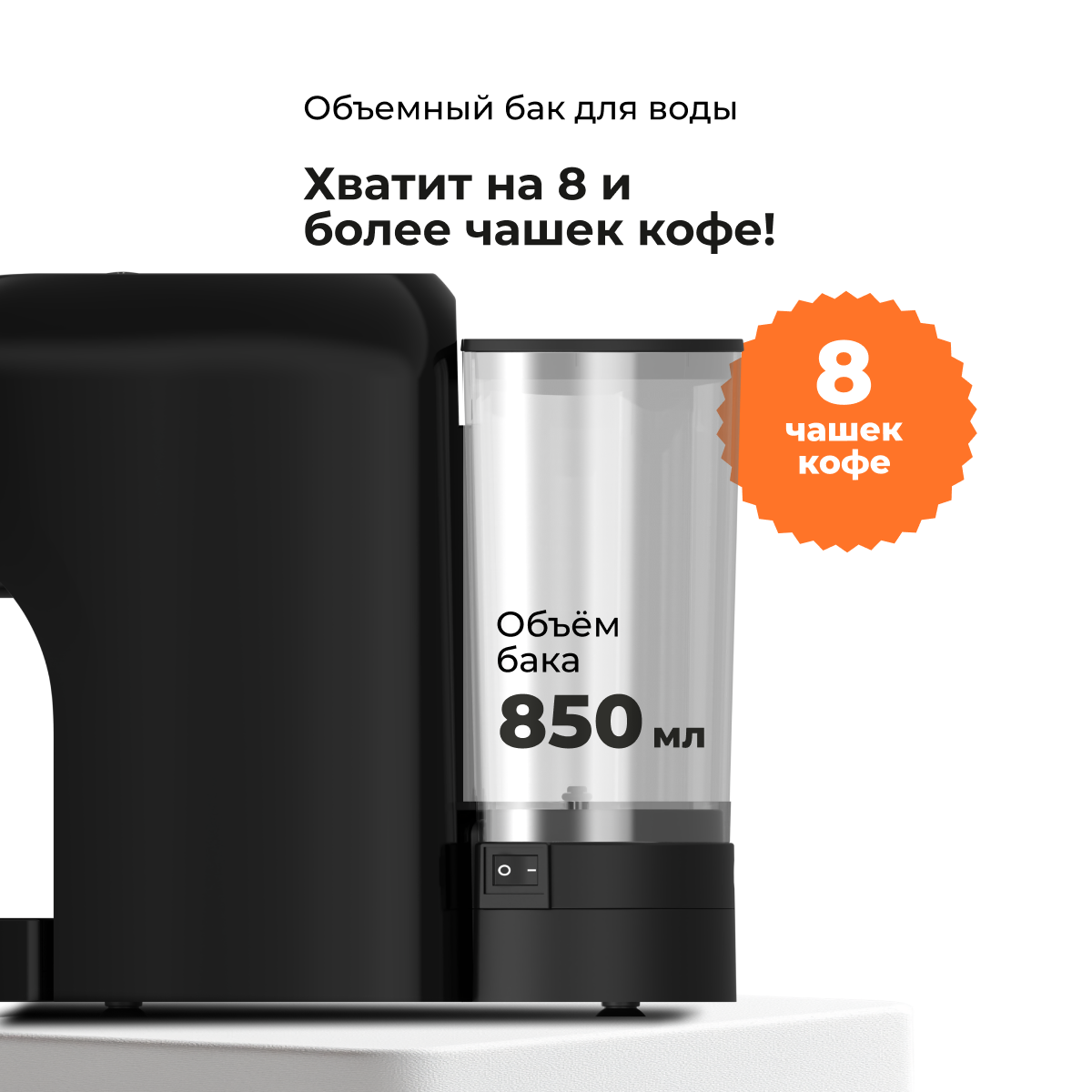 9229589 Кофемашина капсульная Stelvio XC300 B STDN-0036280 - Вид №15