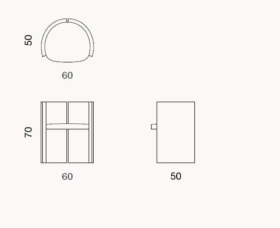 Мраморное кресло Kreoo STERLING ARCH-00068881 - Вид №3