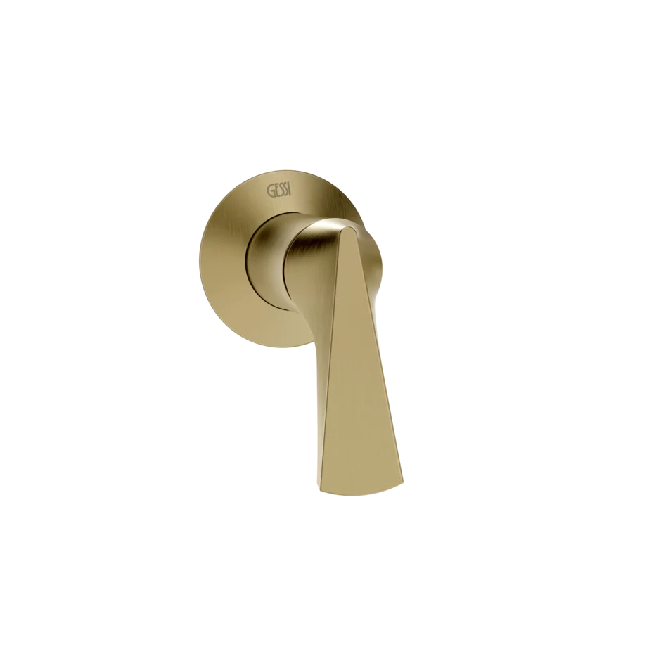 Отдельный контроль 72109 727 Gessi Ventaglio ЛАТУНЬ МАТОВАЯ PVD 72109727