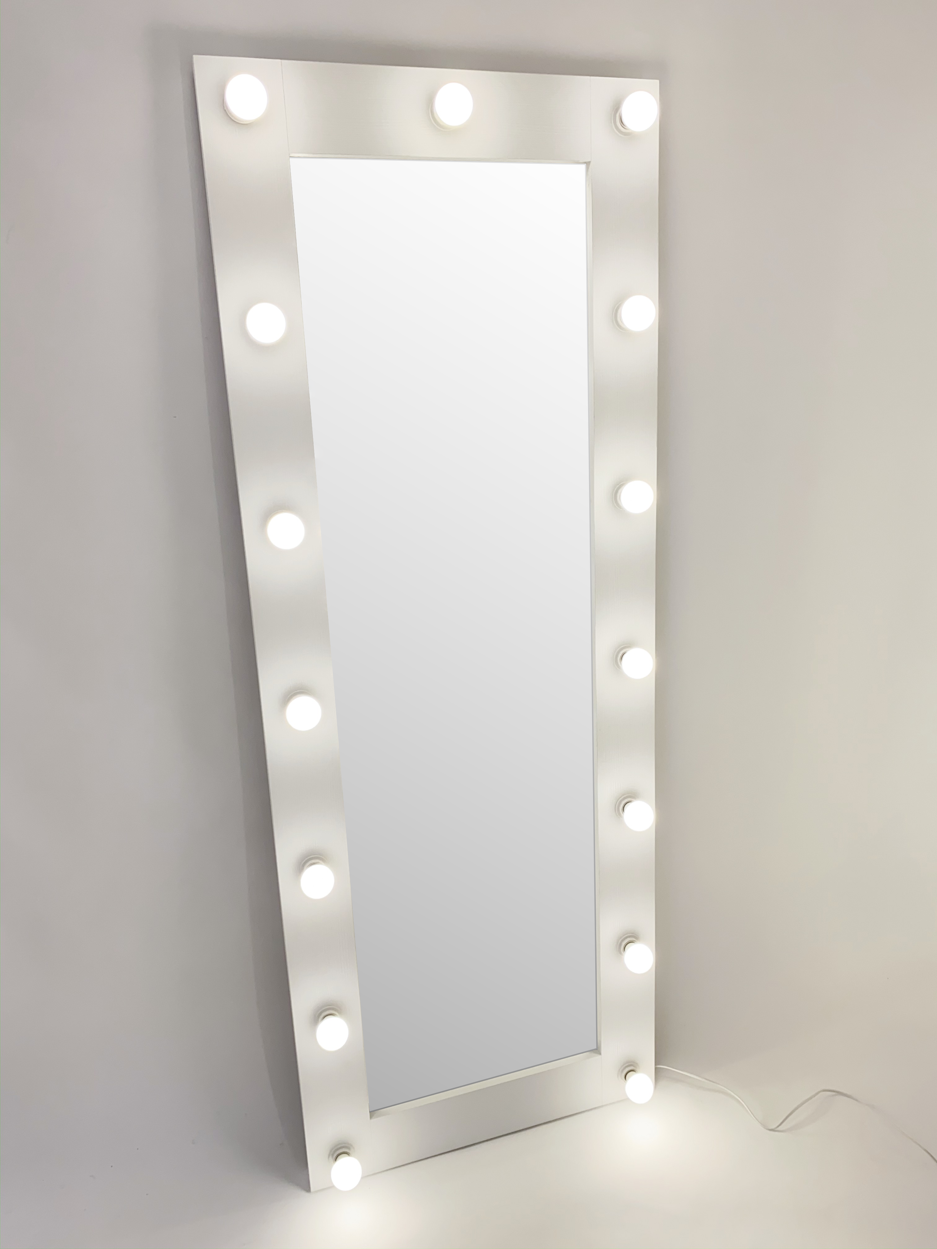90316845 Гримерное зеркало с лампочками 160/60 Зеркало для ванной STLM-0182324 BEAUTYUP