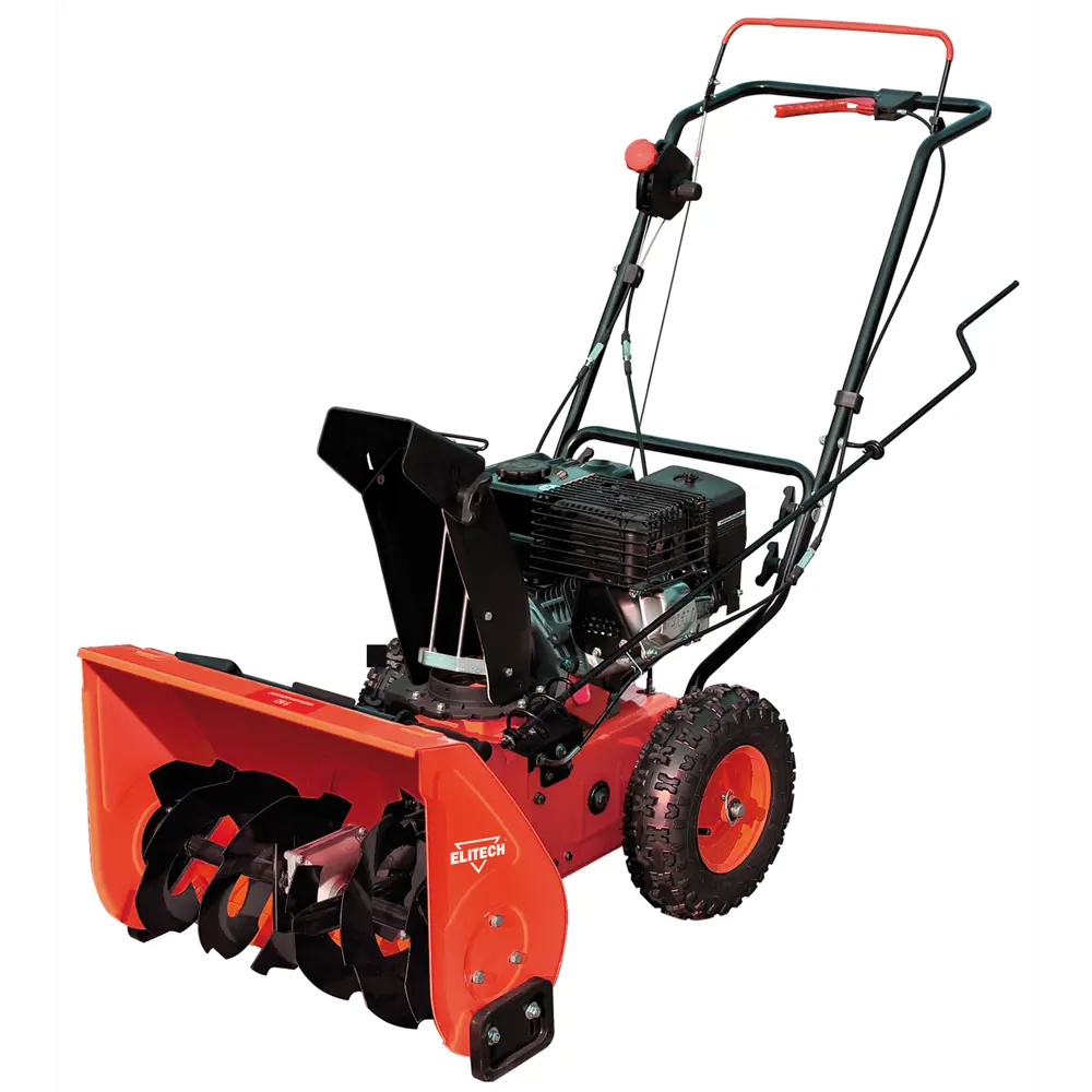 Снегоуборщик бензиновый ELITECH СМ 6 56 см 6 л.с STLM-2054582