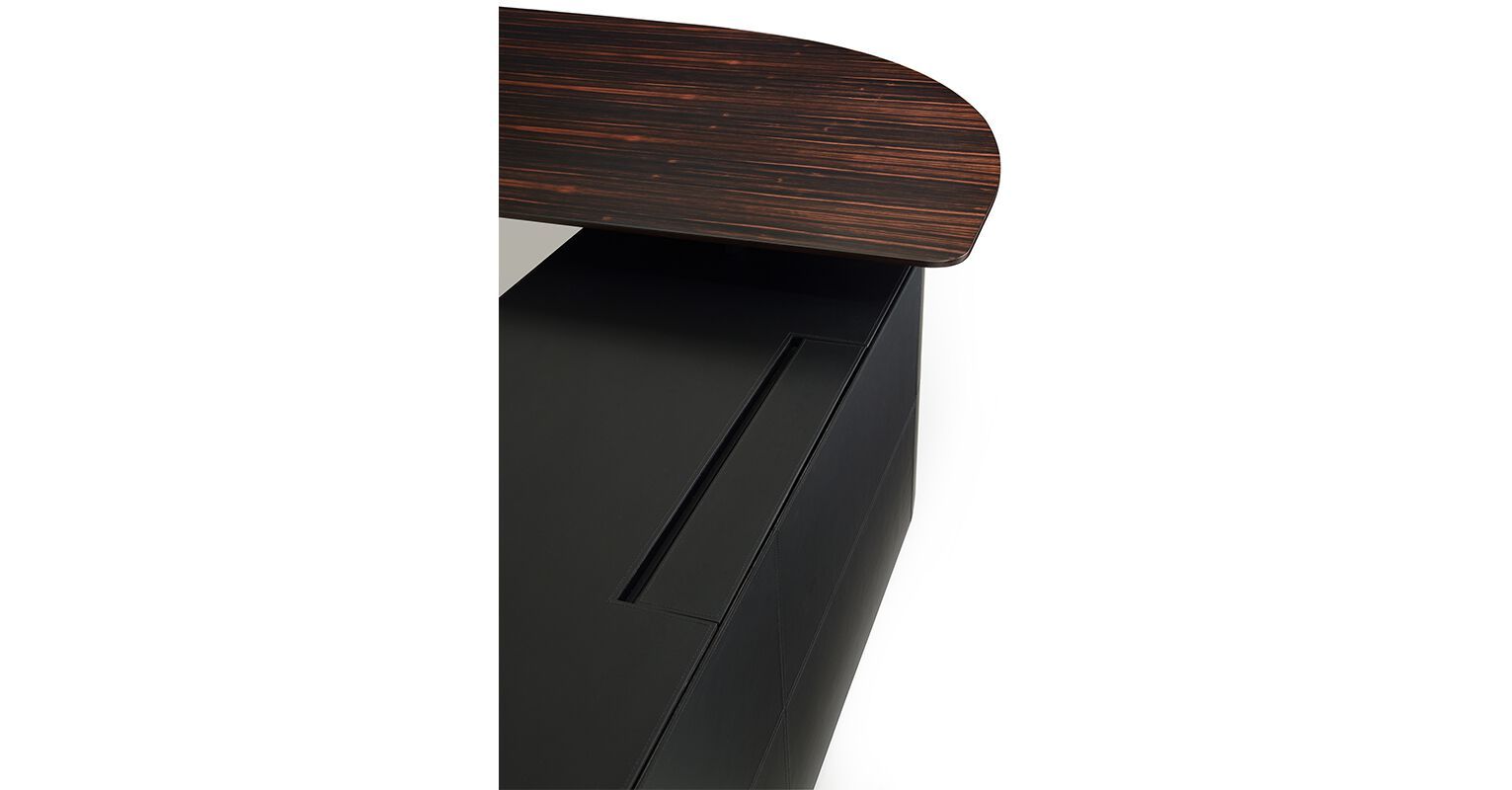 Деревянный угловой стол с ящиками i 4 Mariani Сиена ARCH-00048335 - Вид №4