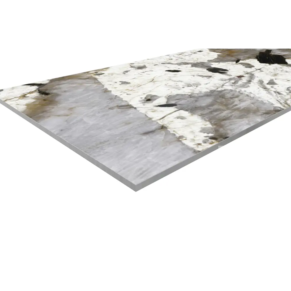 Стеновая панель Patagonia S. 300x0.4x60 см АКП цвет серо-бежевый ALUMOART STLM-2093396 - Вид №1