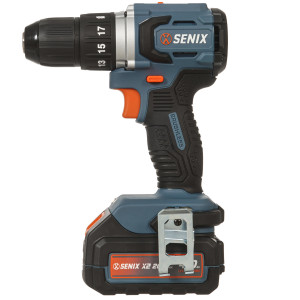 Дрель-шуруповерт SENIX PDDX2-M2-EUSET 20 Volt Max X2 9067908