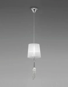 Подвесной светильник Mantra Tiffany 3861 MANTRA ДИЗАЙНЕРСКИЕ, TIFFANY 070773 Белый