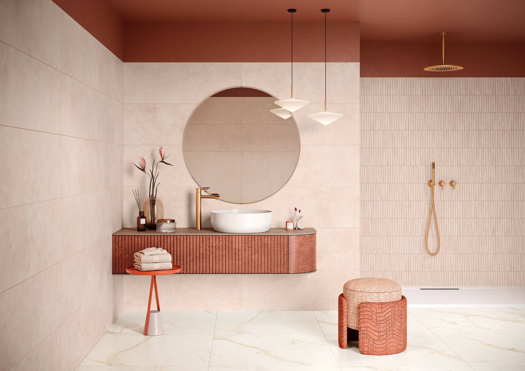 Внутреннее керамическое покрытие Love Tiles Spotlight ARCH-00105462 - Вид №4