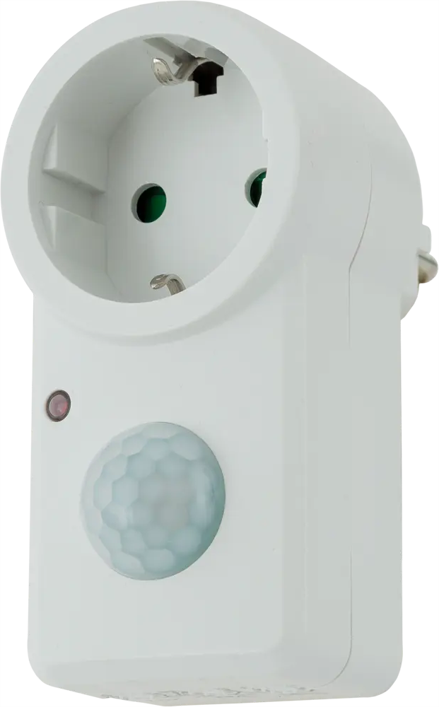 DUWI Розеточный датчик движения с регулируемой задержкой 120° 82019156