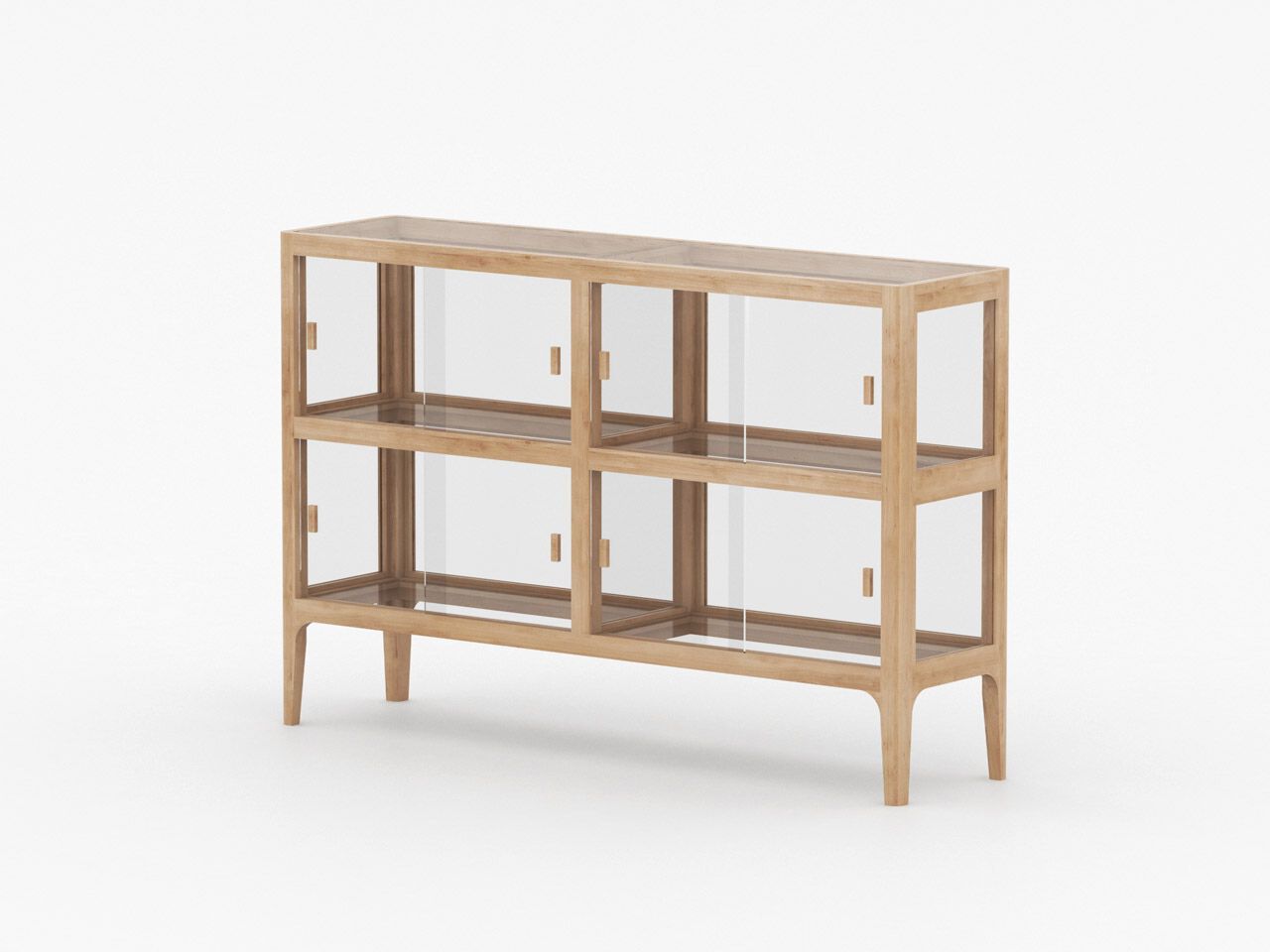 Витрина из массива дерева Air Division Perry ARCH-00116950 - Вид №3