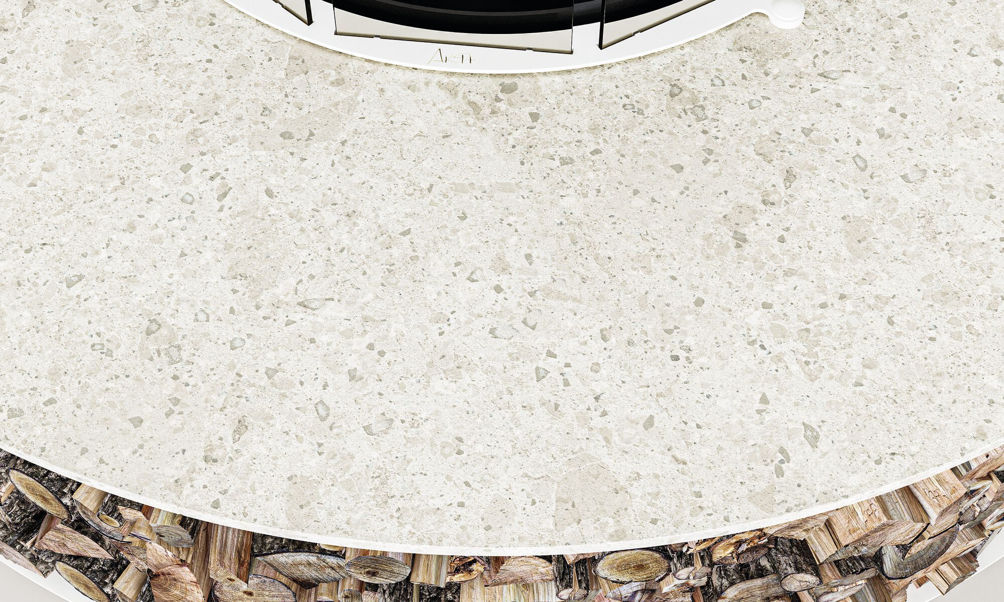 Жаровня с керамогранитным верхом Ak47 Design ZERO KERAMIK ARCH-00035806 - Вид №10