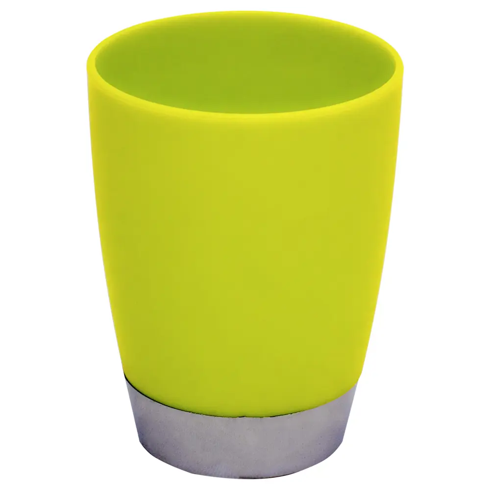 Стакан одинарный Vidage "Альма", пластик, цвет зелёный STLM-2026622