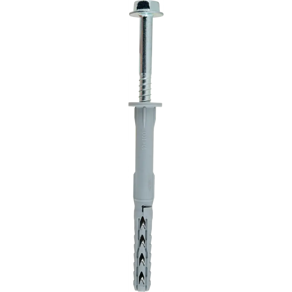 Дюбель-шуруп Fischer SXR FUS фасадный нейлон/оцинкованная сталь цвет серебро 10x100 мм STLM-2019487 - Вид №3