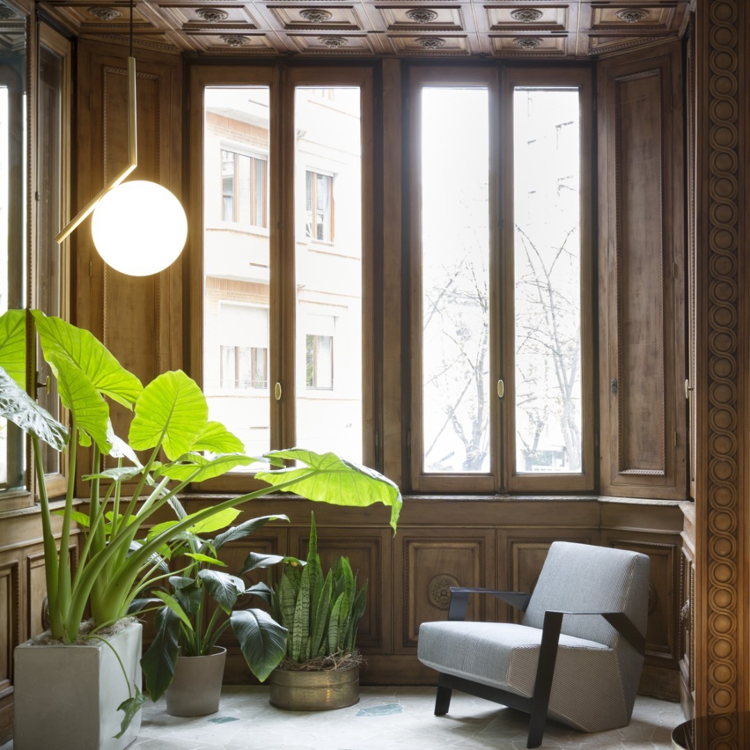 Flos F3176030 IC S2 NRO подвесной светильник 117957 - Вид №1