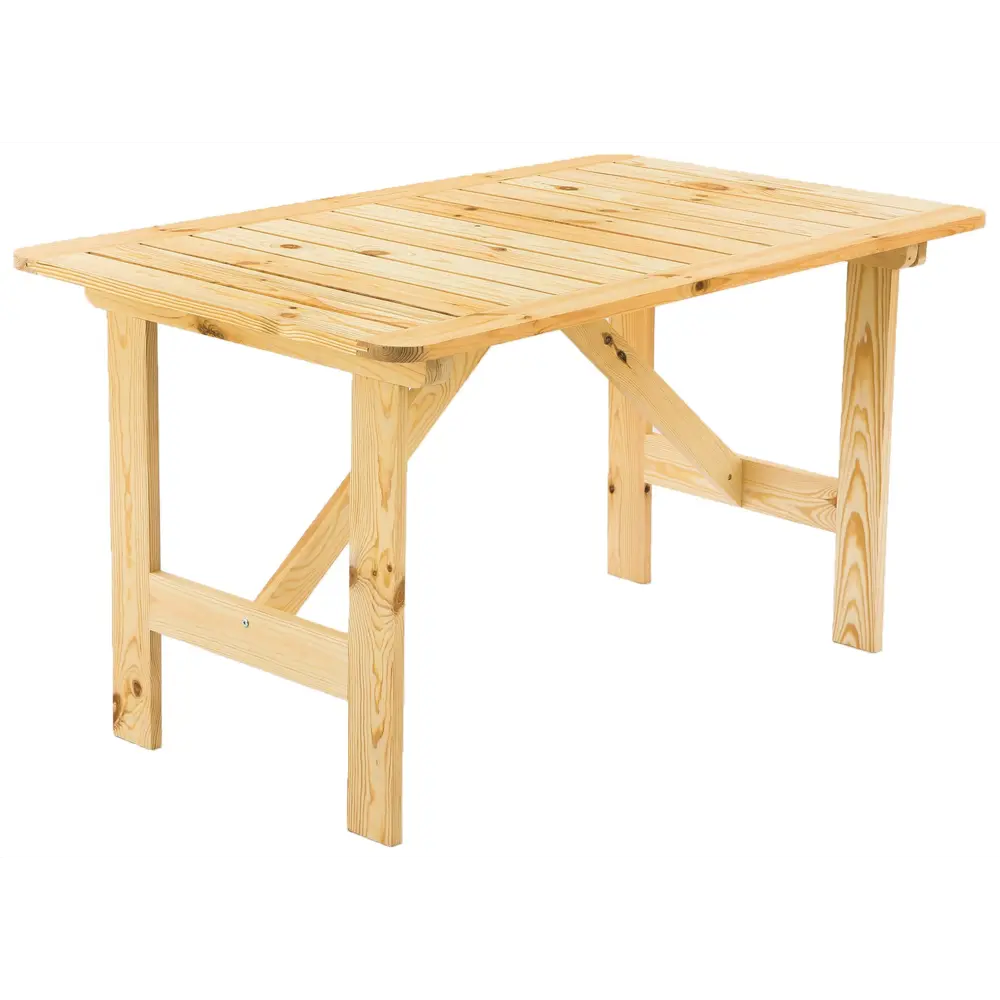 Стол садовый Копенгаген 80x71x130 см дерево Santreyd STLM-2012283