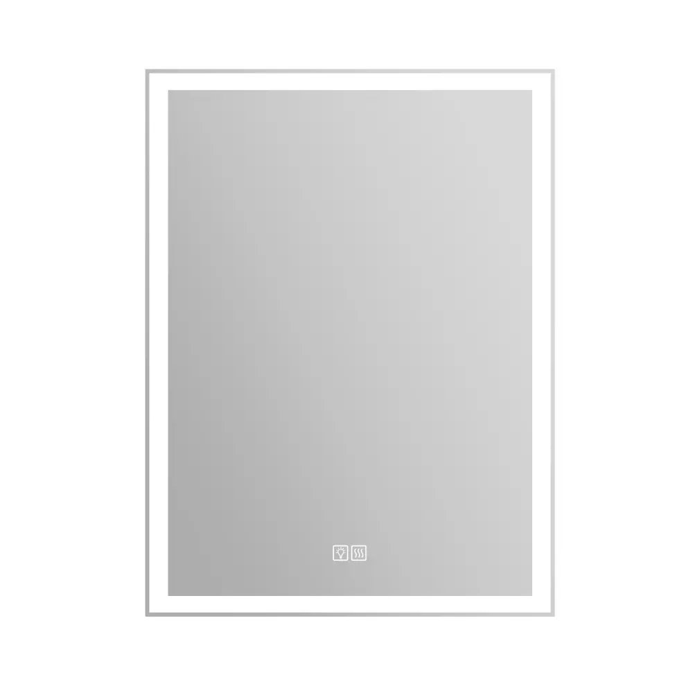 Зеркало для ванной BelBagno SPC-GRT-600-800-LED-TCH-WARM с подсветкой 60x80см