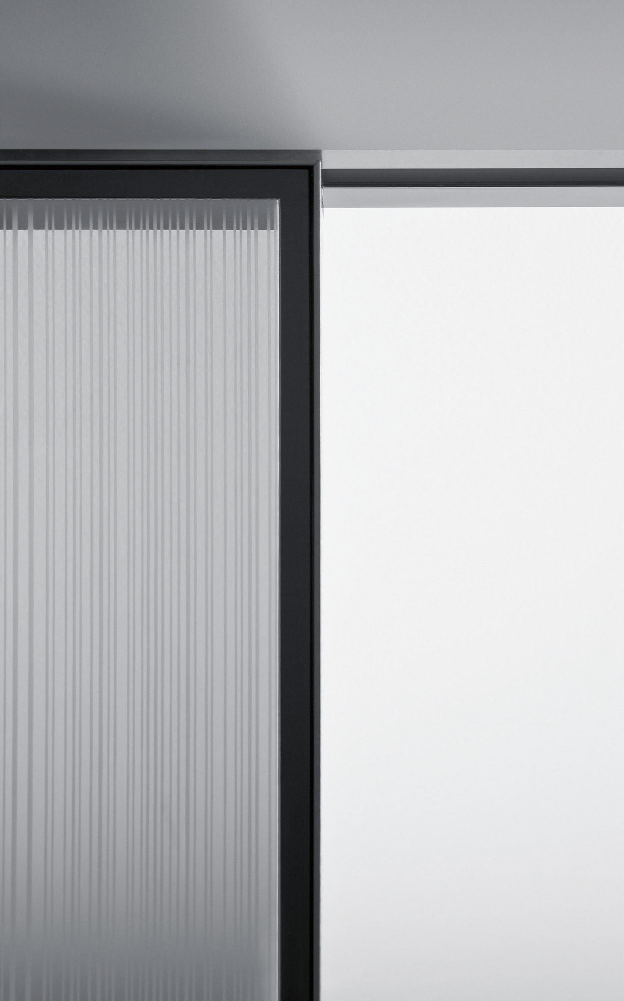 Стеклянная дверь Lualdi раздвижные и поворотные стеклянные системы ARCH-00042338 - Вид №16