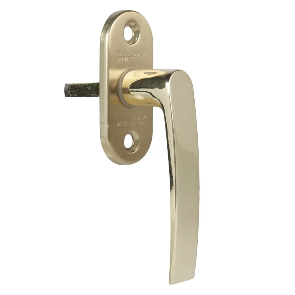 Завертка оконная Angela PB латунь PALLADIUM STLM-2117047