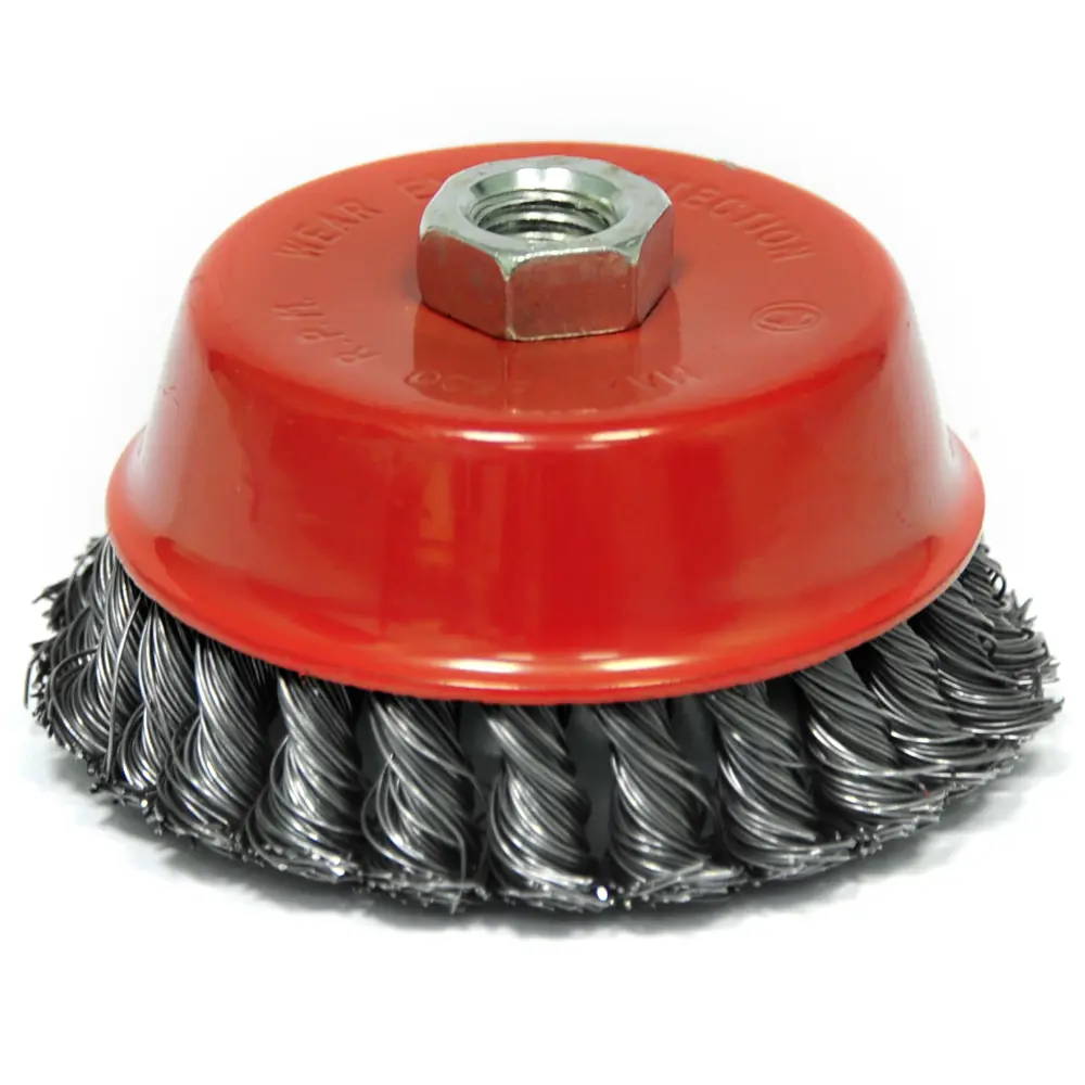 Кордщетка чашка Elitech 100 мм для углошлифовальных машин 89416347 STLM-1564240