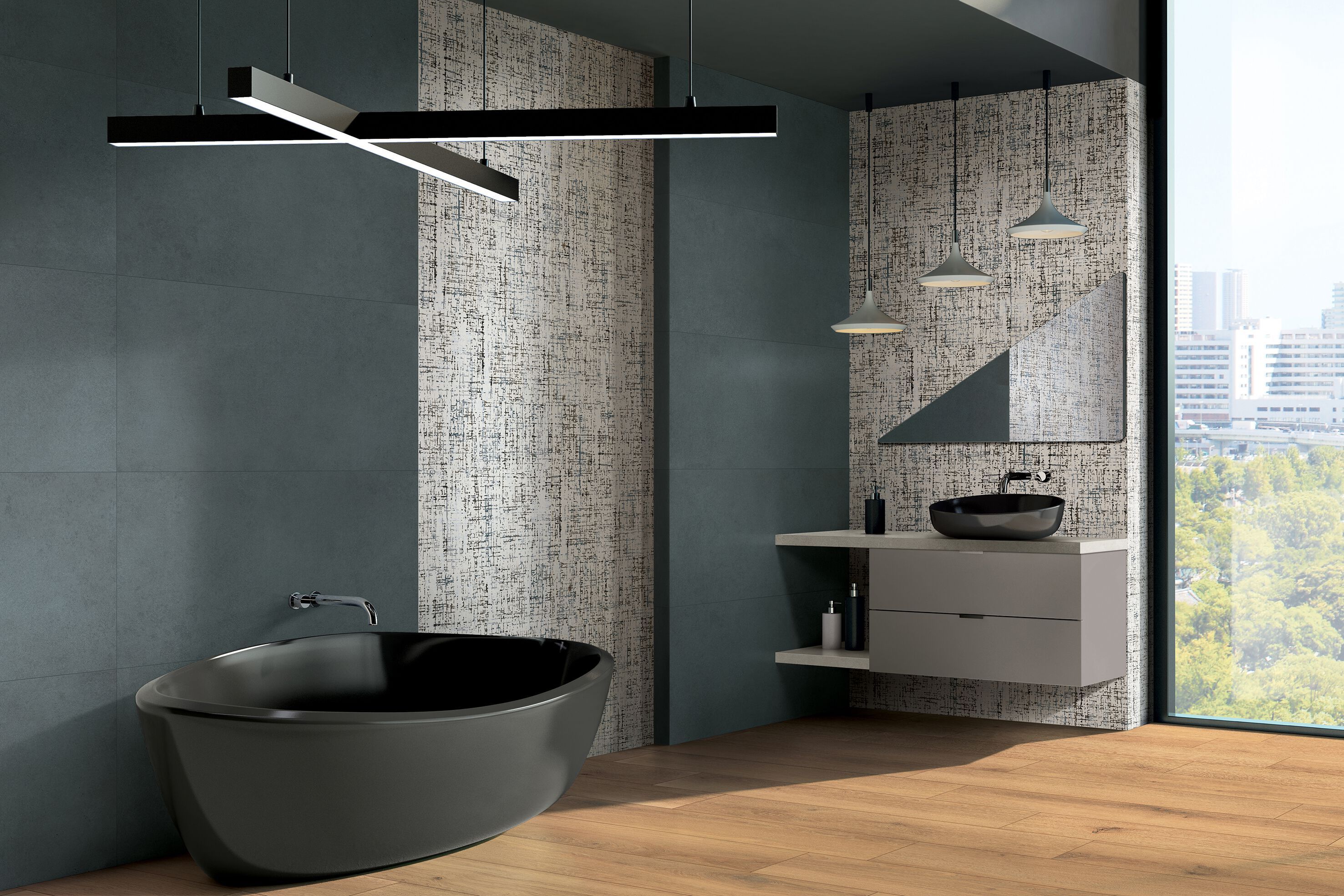 Пол из керамогранита под дерево Florim Ceramiche OAKY LIFE ARCH-00013458 - Вид №16