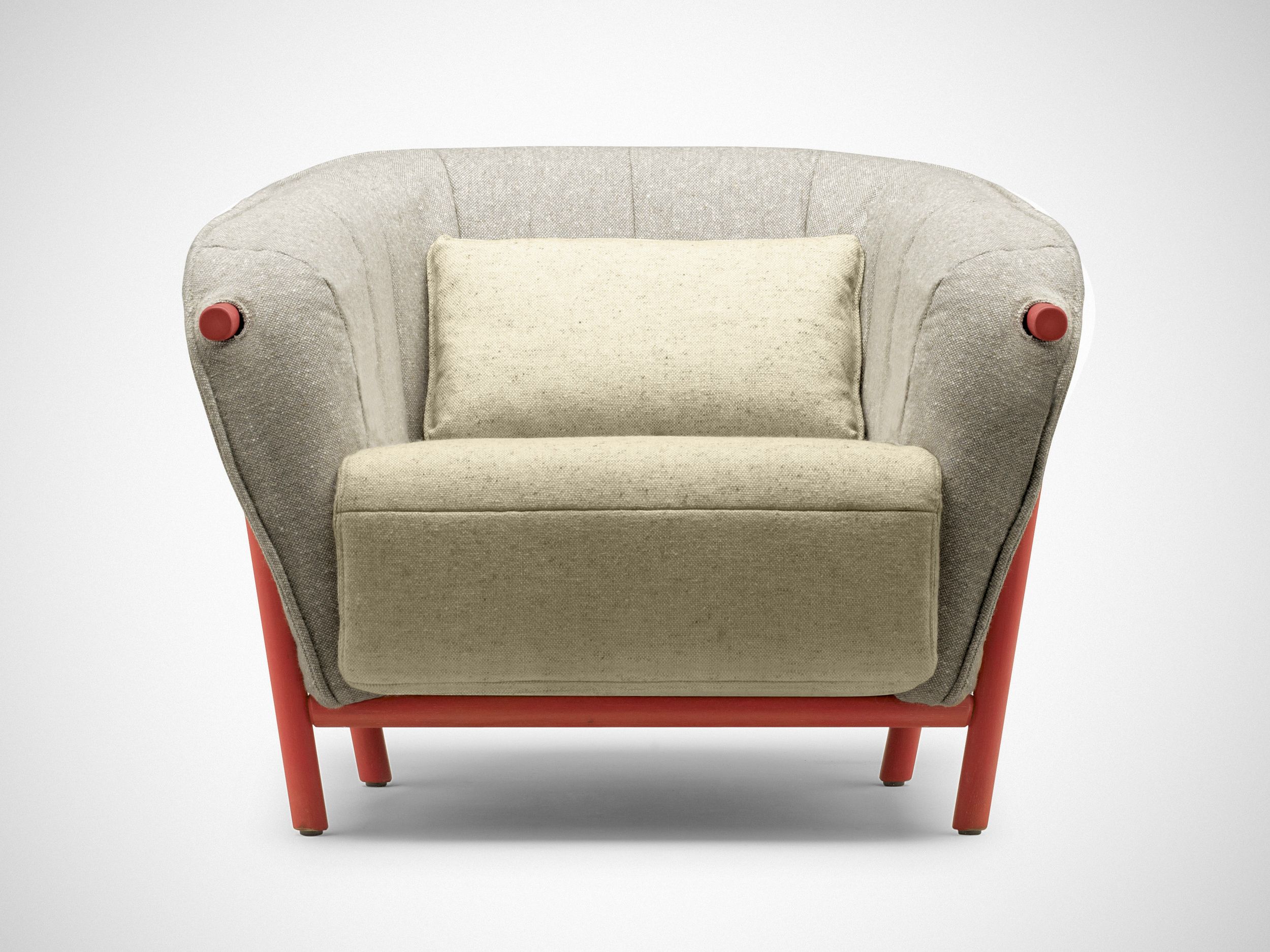 Тканевое кресло с подлокотниками Bosc Yas ARCH-00131727 - Вид №1