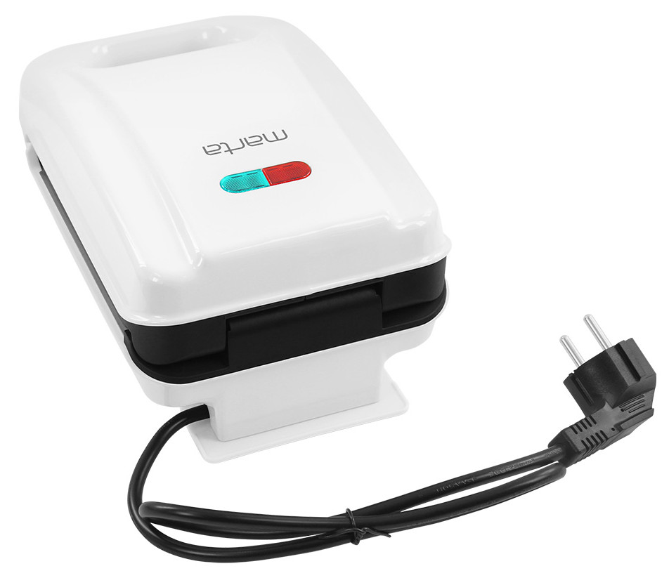 9148444 Вафельница Marta MT-SM1737A белый STDN-0101660 - Вид №5