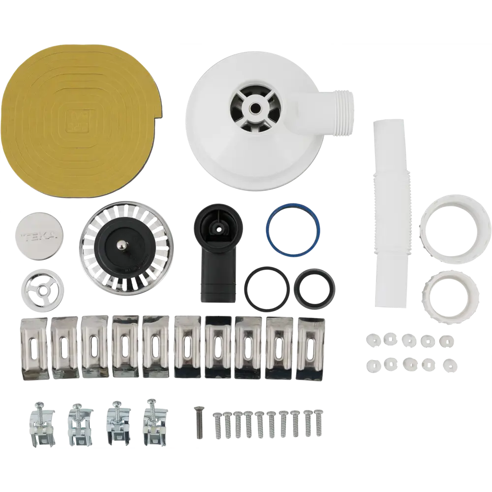 Мойка ТЕКА BASICO, диаметр 45 см, глубина 15,4 см, нержавеющая сталь, цвет серебристый Teka STLM-2146799 - Вид №3