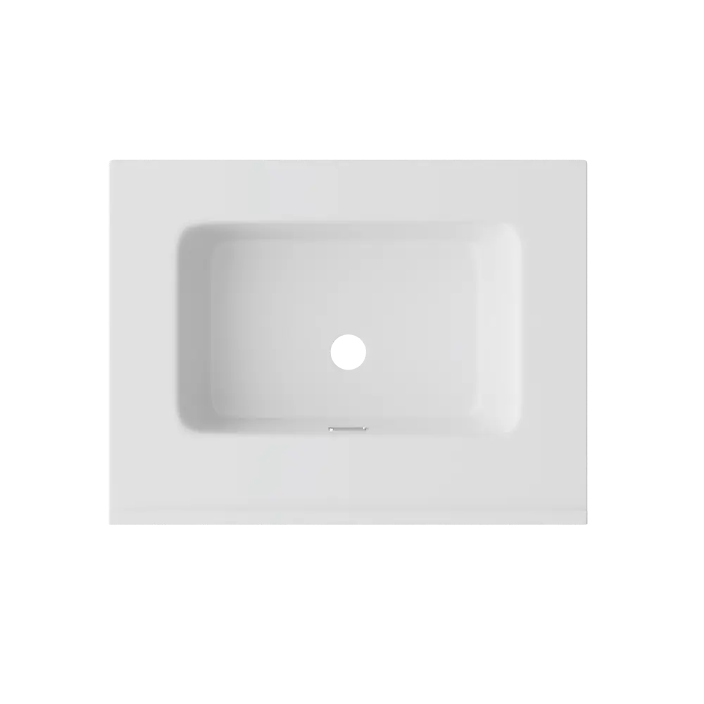 Раковина мебельная AM.PM Flash M9HWCC0601WG 61 см STLM-2174838