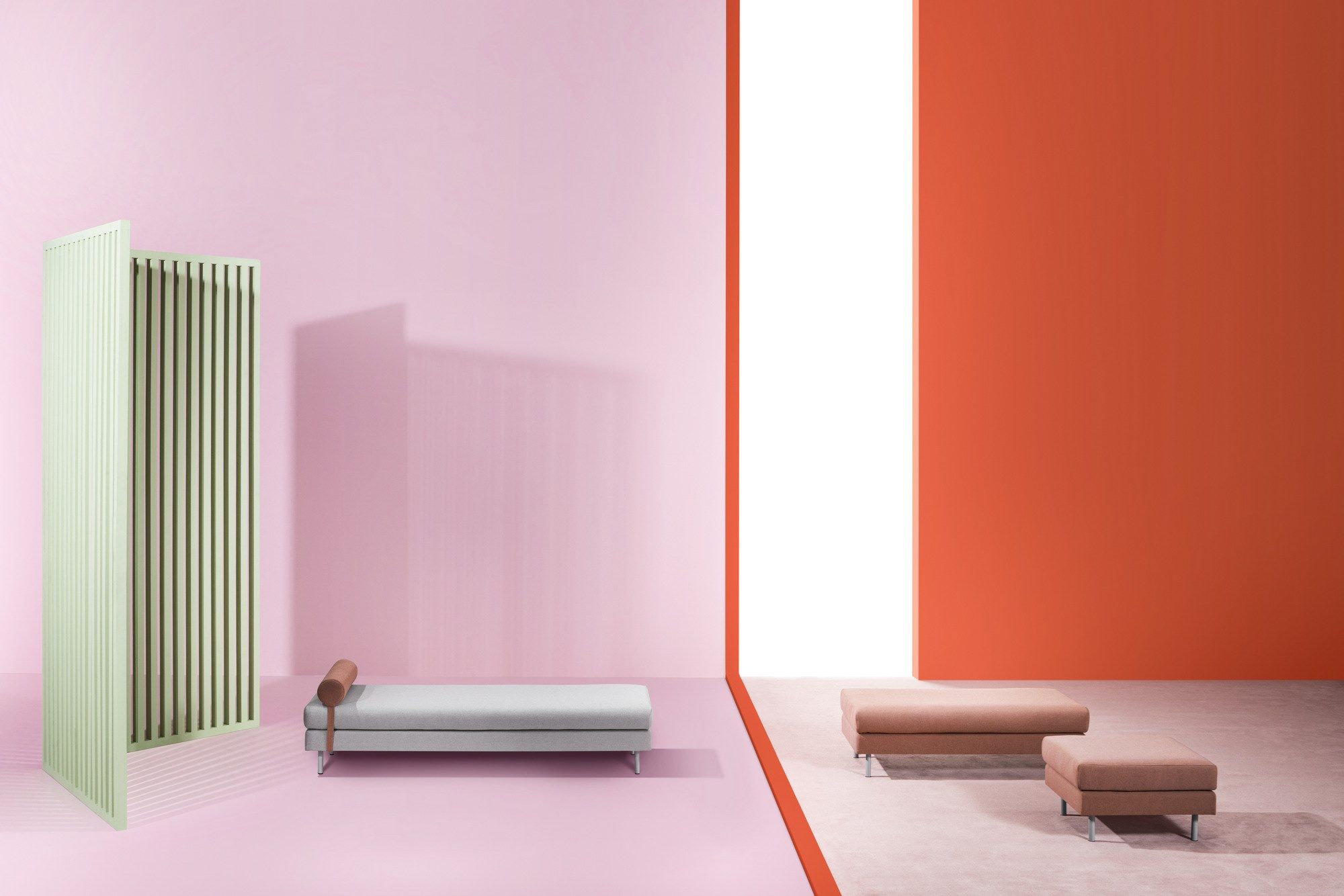 Мягкая скамья Luxy ARCH-00109344 - Вид №7