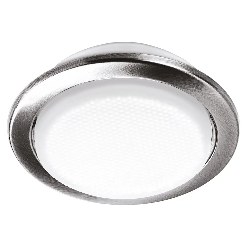 Спот встраиваемый DJ01, цоколь GX53, 13 Вт, цвет никель LUMIN ARTE STLM-2019812