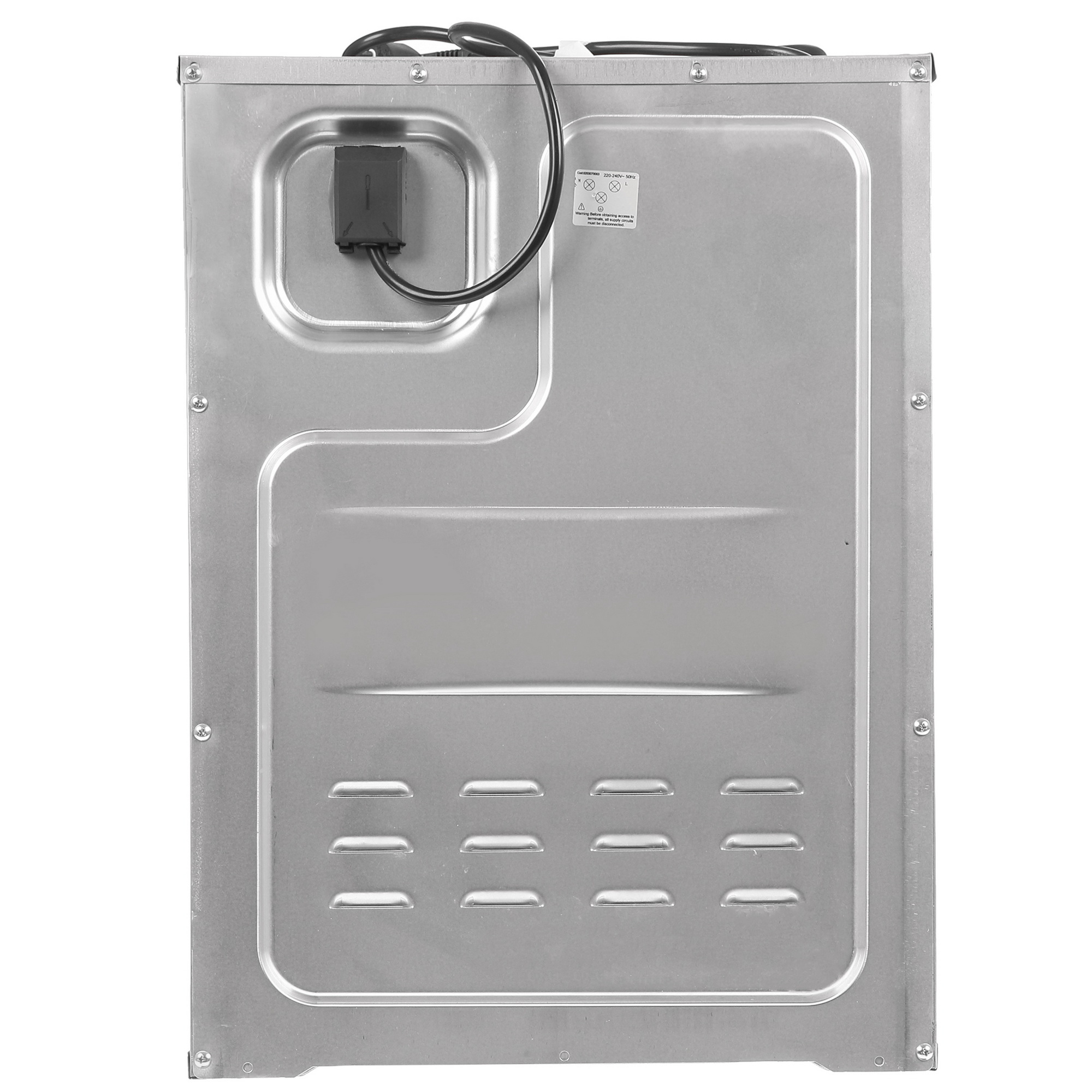 8160926 Электрический духовой шкаф HOMSair OEF451WH белый STDN-0017761 - Вид №7