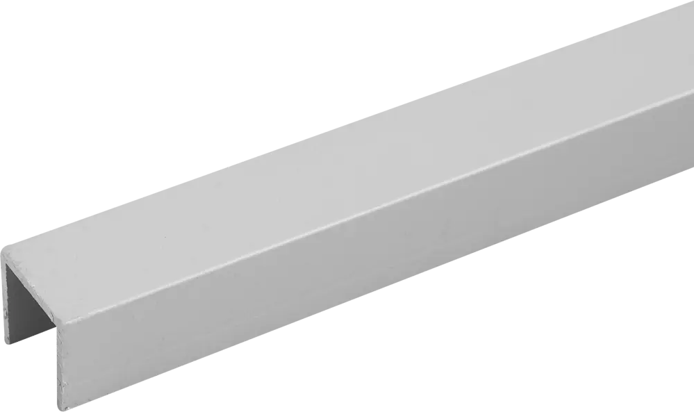 14394451 Планка для стеновой панели П-образная 60x1x0.6 см алюминий STLM-0004890